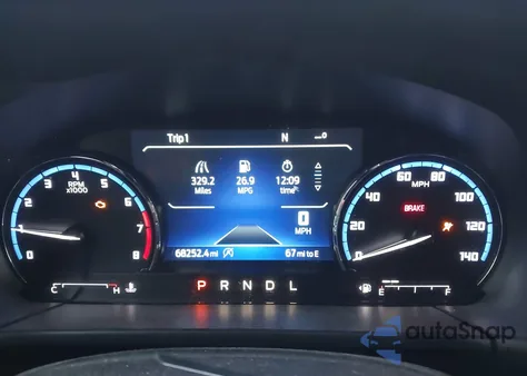 2021 Ford Bronco Sport Outer Banks z USA, uszkodzony, nr VIN 3FMCR9C65MRA79755